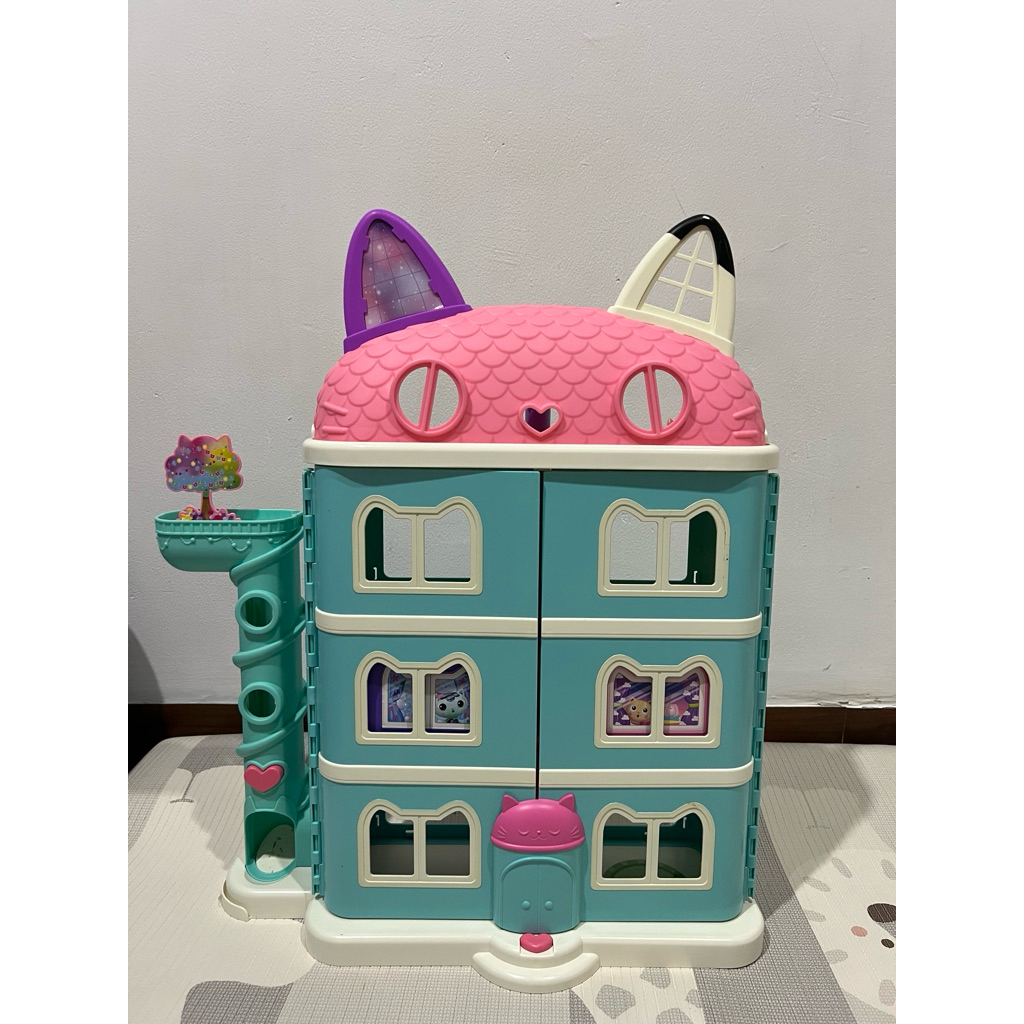 Gabby's Dollhouse || Mainan Gabby's || Second, Purrfect Dollhouse Gabby's House