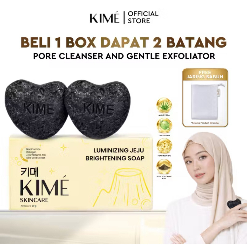 KIME SKINCARE JEJU ORIGINAL