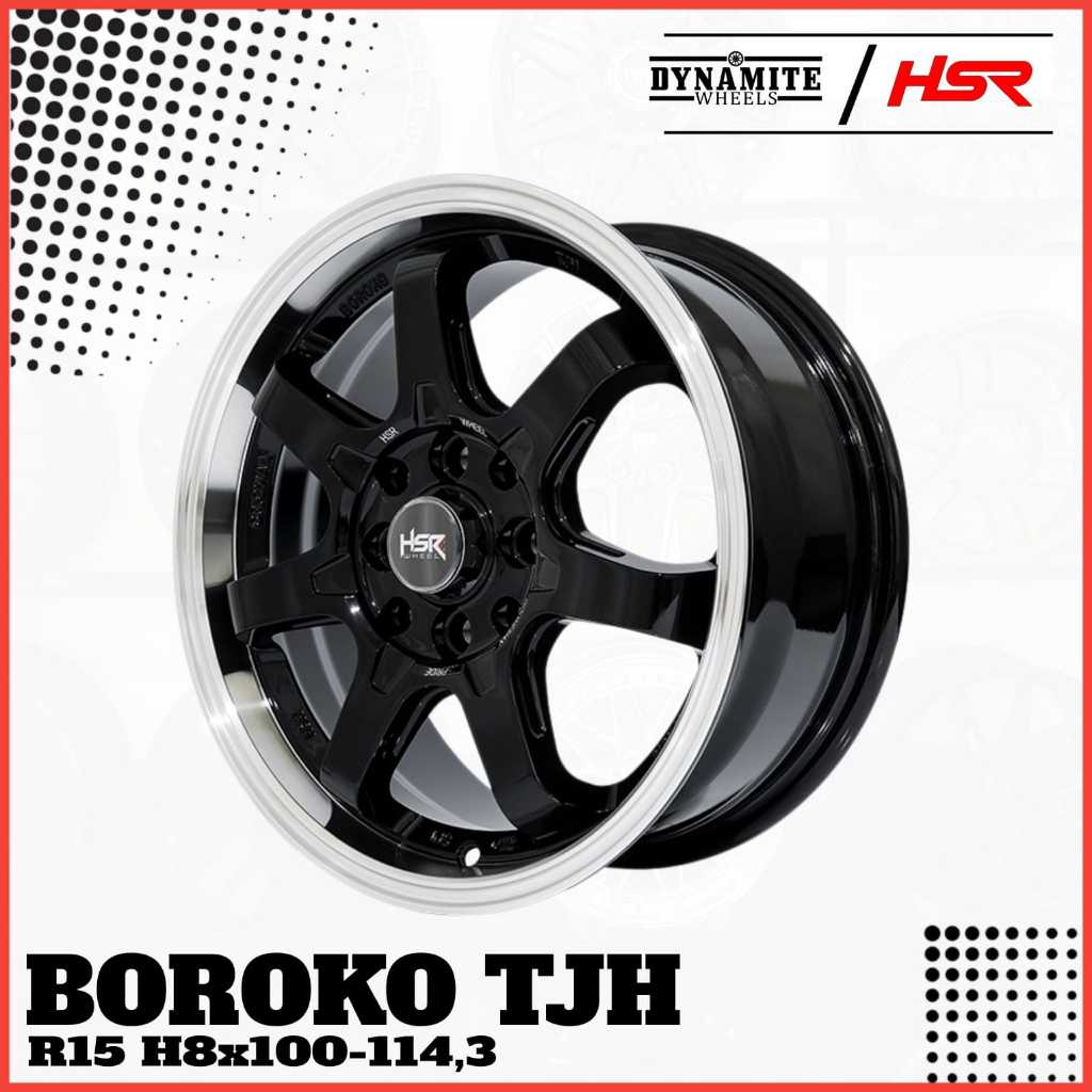 BOROKO TJH FC HSR RING 15 LEBAR 6.5 OFFSET 42