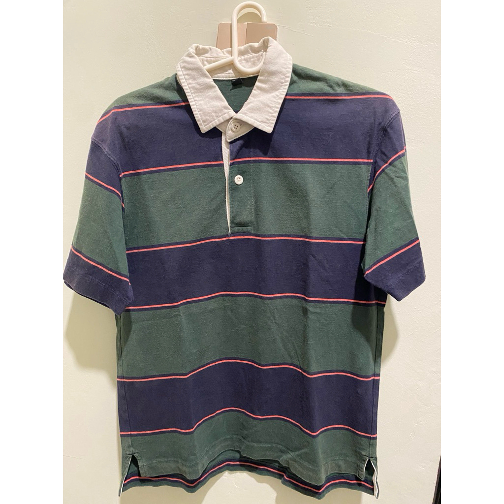 polo rugby salur uniqlo