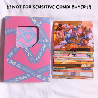 ALBUM SEVENTEEN KIHNO YMMDAY
