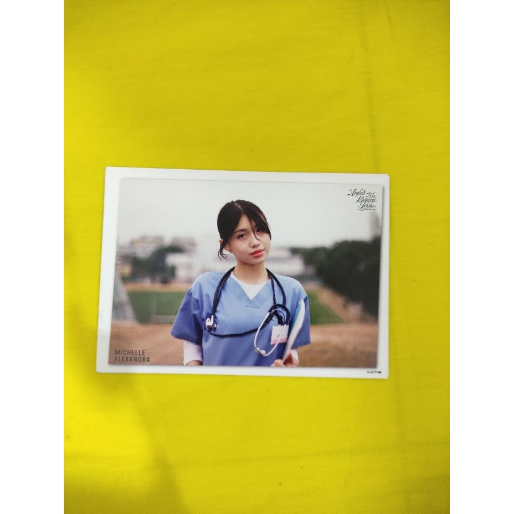 postcard jkt48 from photobook AKBI