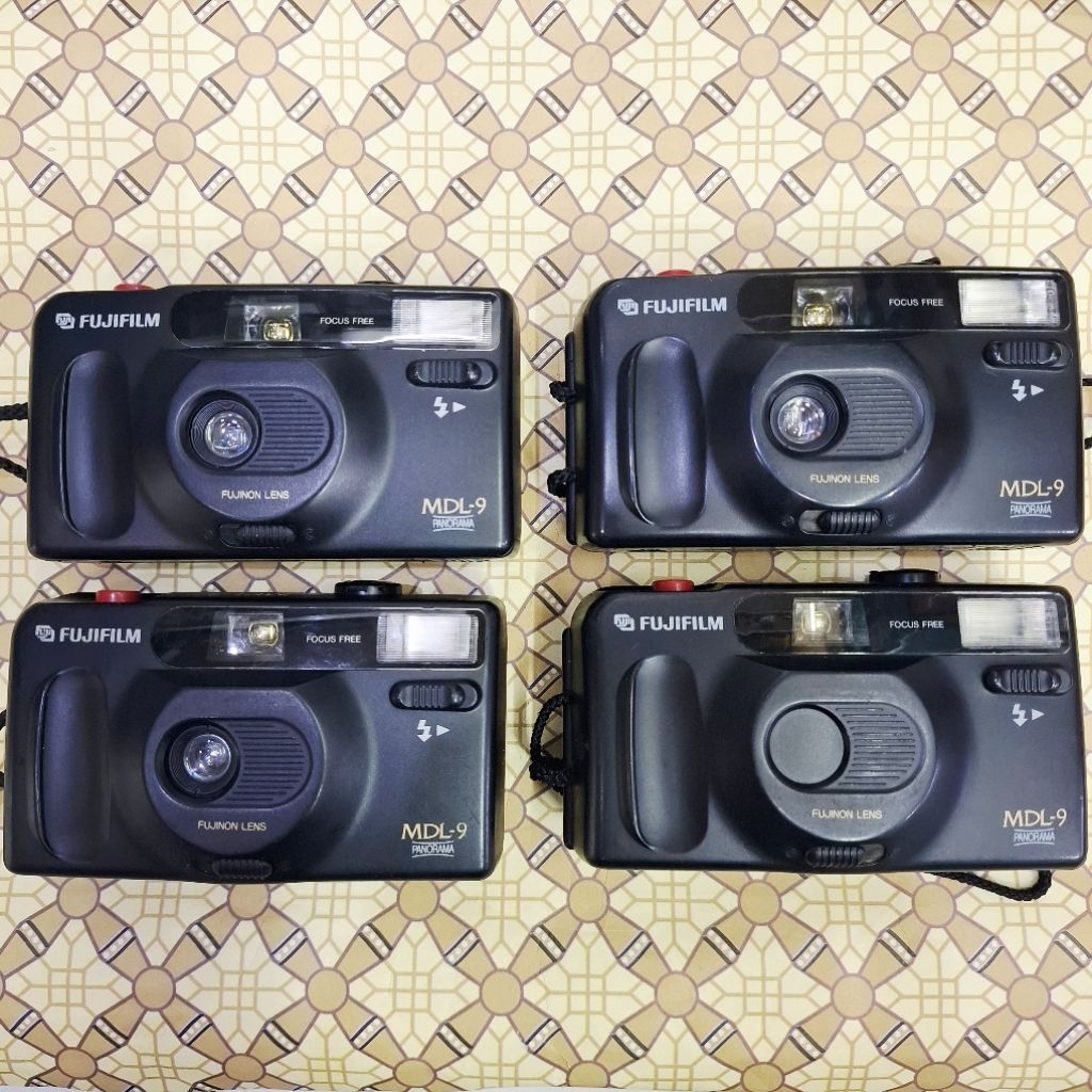 Kamera Analog Fujifilm MDL 9 MDL25 DL25 MDL 80