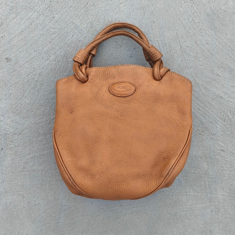 Tas Shoulder Bag Tas Bahu Tas Wanita Tas Kulit Tas Second Tas Murah Tas Vintage Tas Shoulderbag Tods