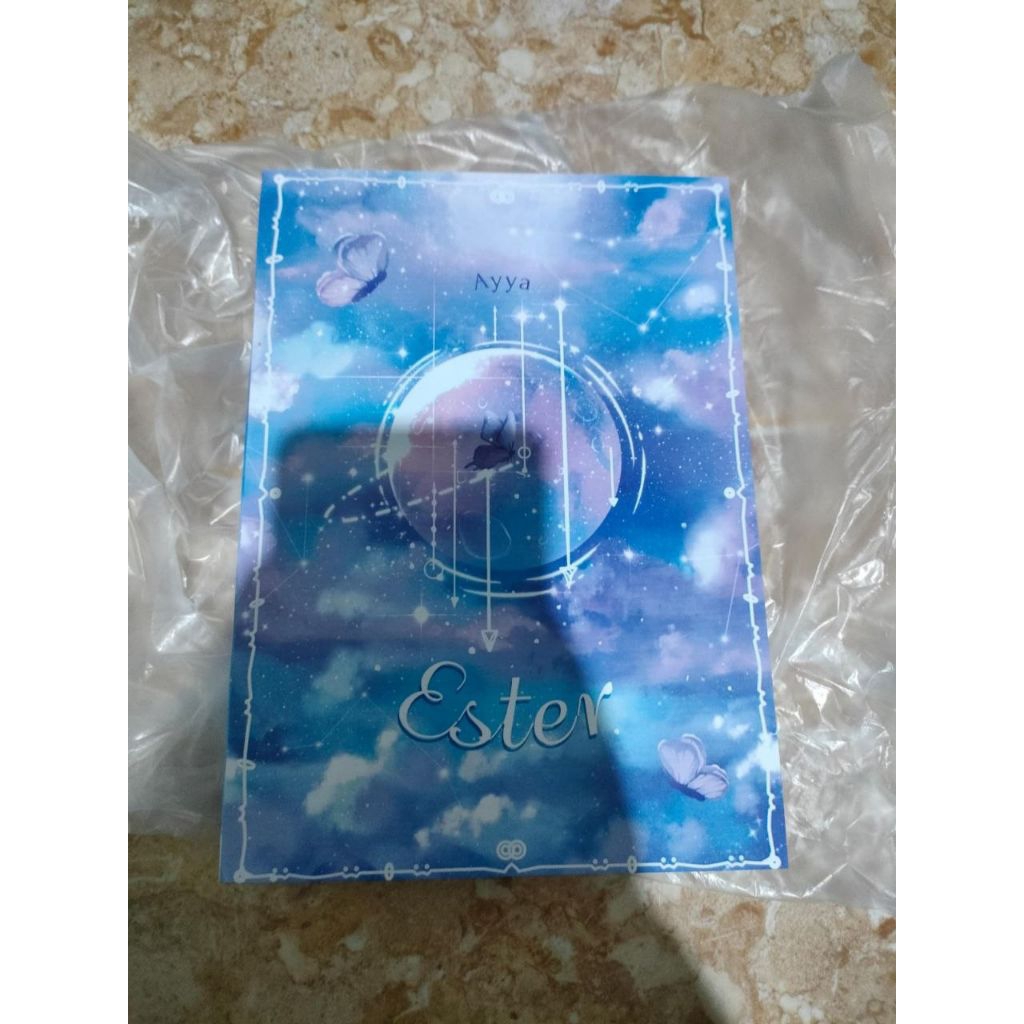READY Novel Nomin Ester Original + Freebies