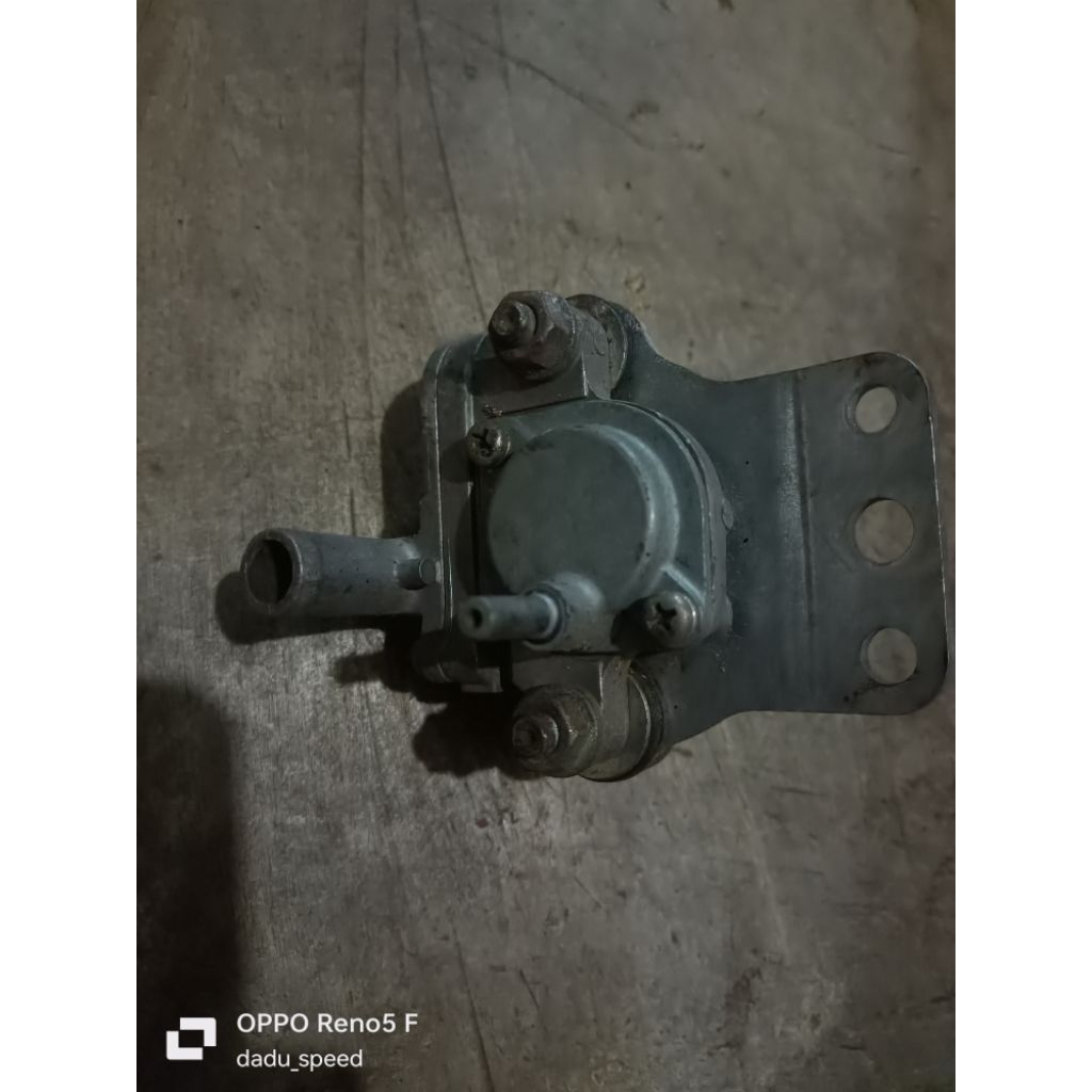 emisi Ais buang gas Honda beat karbu original