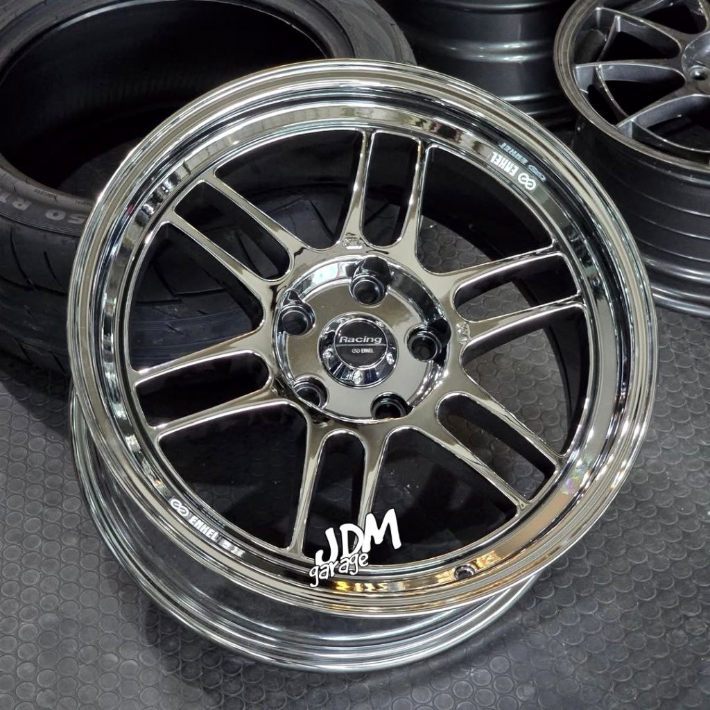 velg mobil ENKEI RPF1 PCD 5X120 ring 18 lebar 8,5 - 9,5 pcd 5x120 velg racing bmw r18 velg bmw e46 v