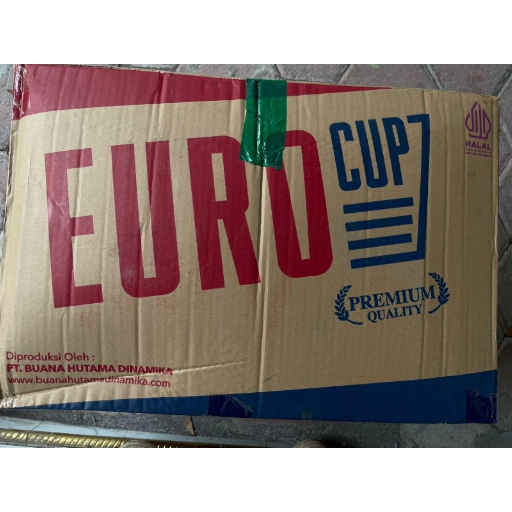 Kenanganpawon Cup Gelas Hok Slim Series 18Oz & 22Oz Slim/ Euro 22Oz Slim /Gelas Cup Kartonan