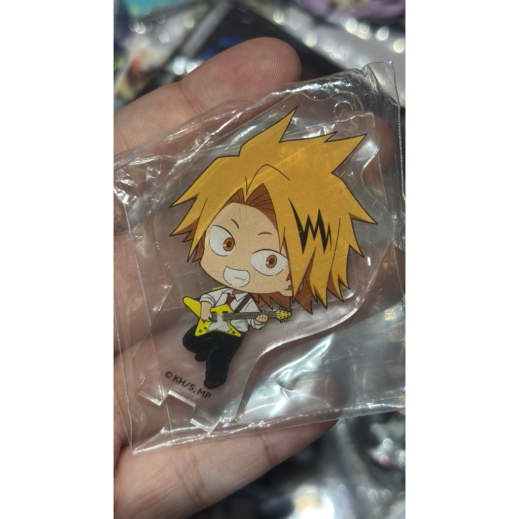 standee denki kaminari my hero academia original