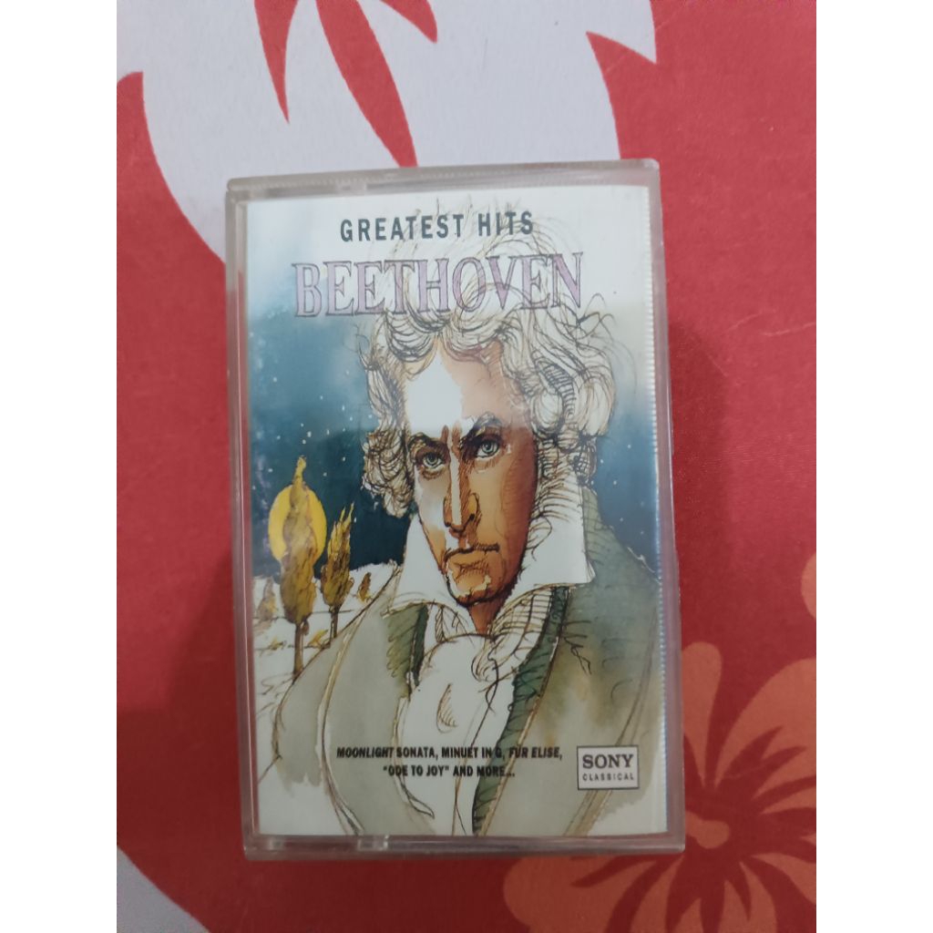 Preloved Kaset Pita GREATEST HITS BEETHOVEN