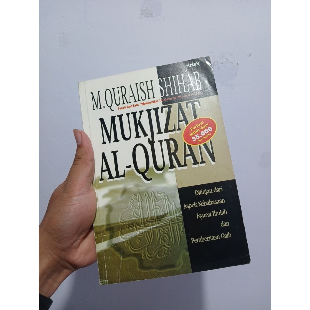 Quraish Shihab - Mukjizat Al-Qur'an