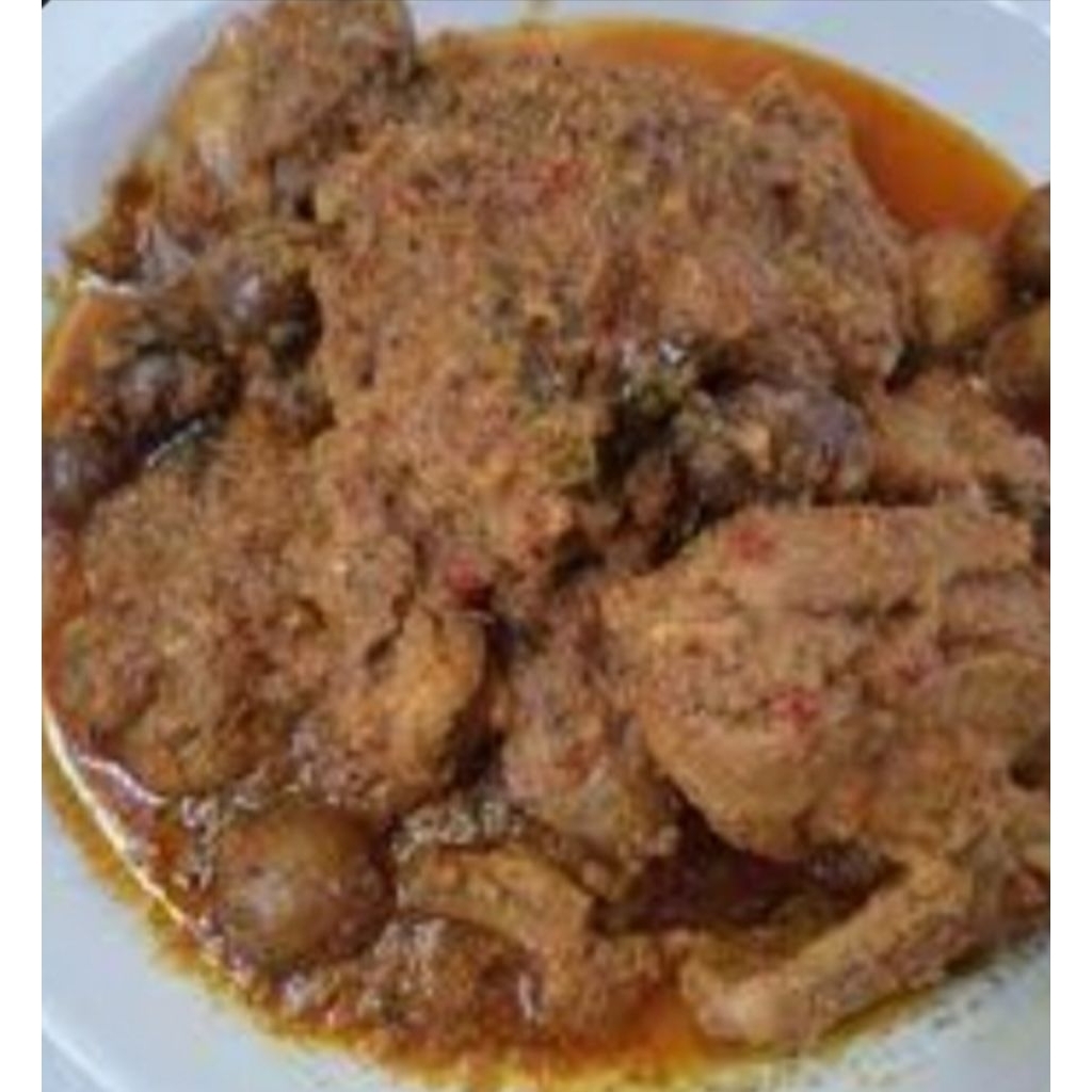 Entok Rendang, rendang Entok, Gulai Entok, opor entok