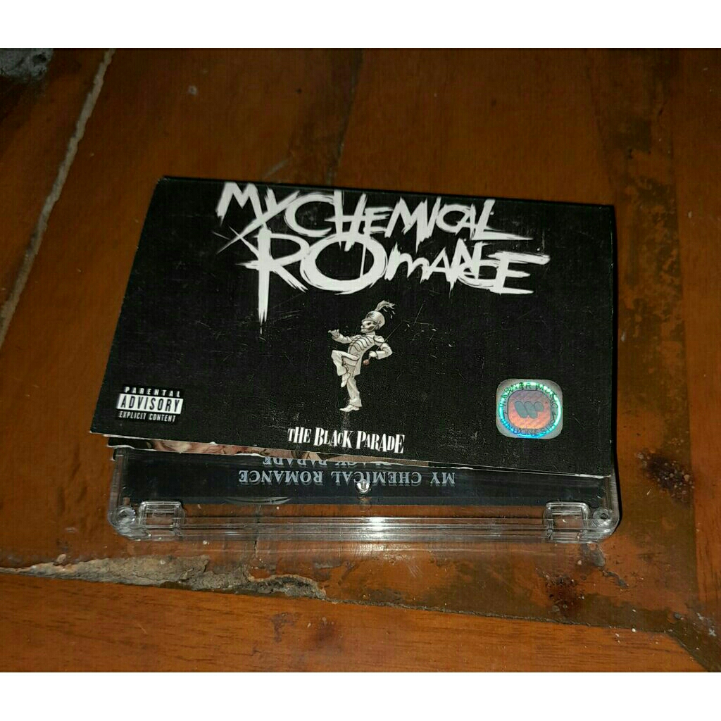 Kaset pita The chemical romance The black parade