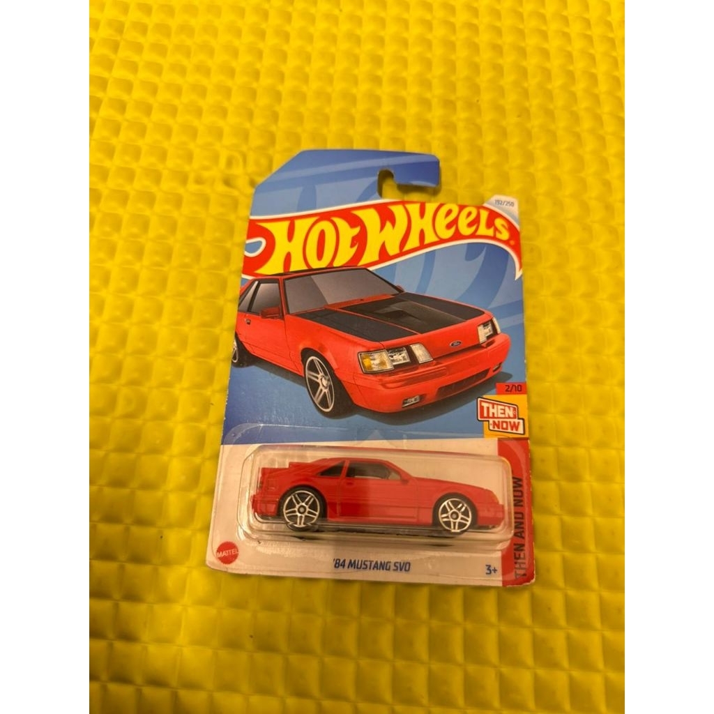Hotwheels Mustang Svo 84