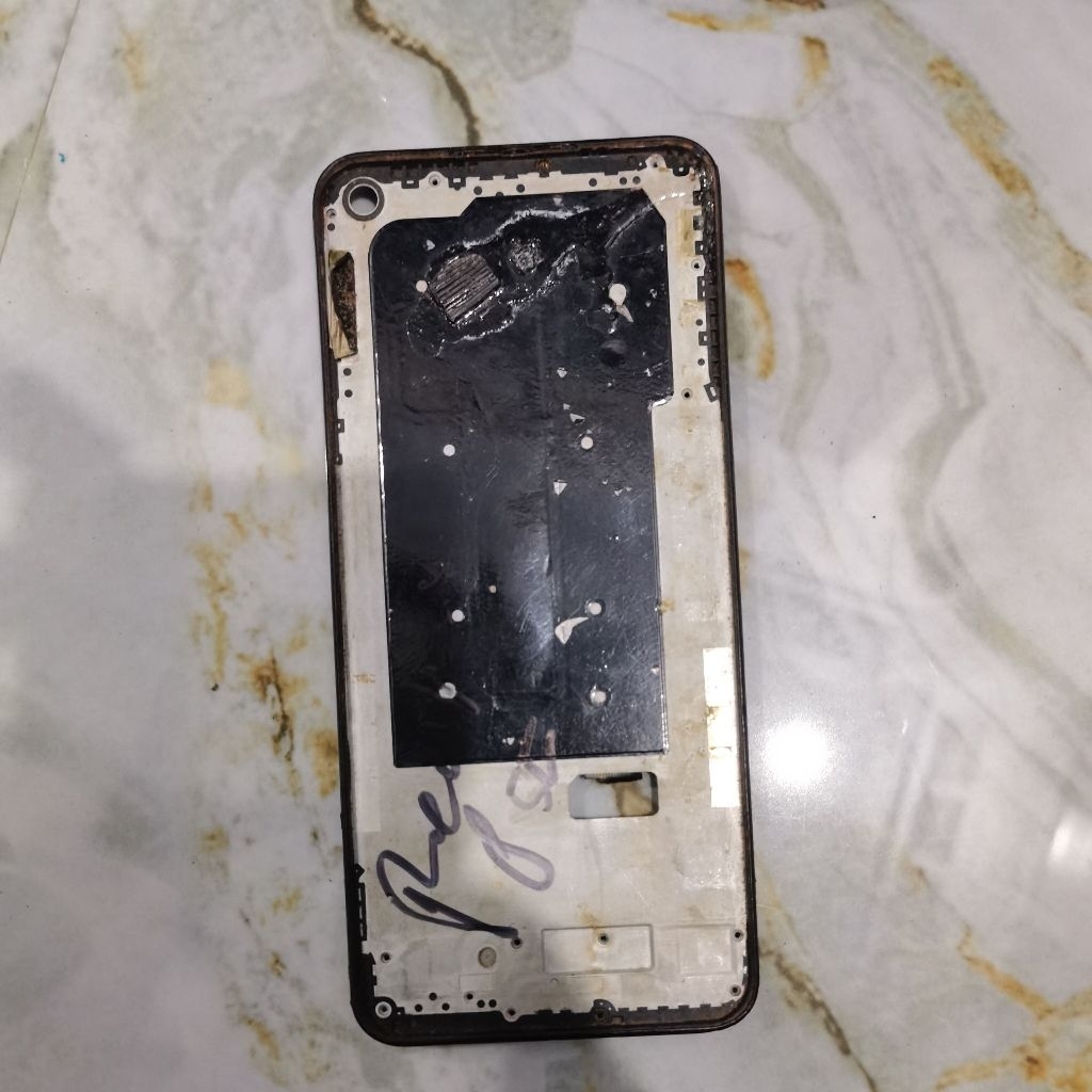 FRAME TATAKAN LCD REALME 8 5G ORI COPOTAN