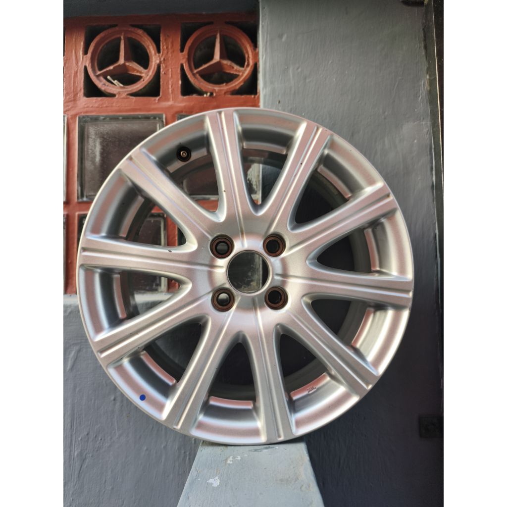 VELG SEREP SATUAN HONDA JAZZ MMC ge8 R16 4x100 ORIGINAL