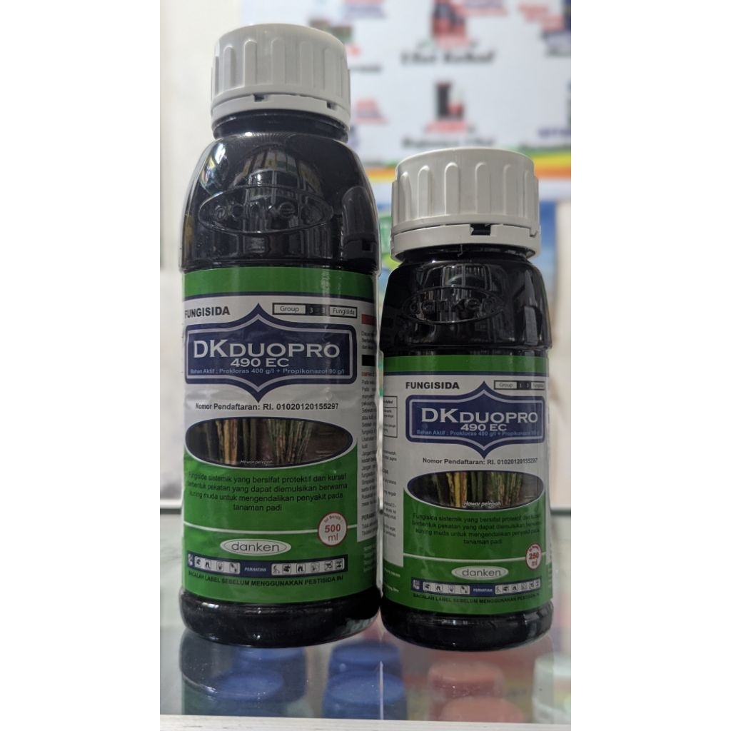 Fungisida DK Duopro 500 ml obat jamur layu bawang merah