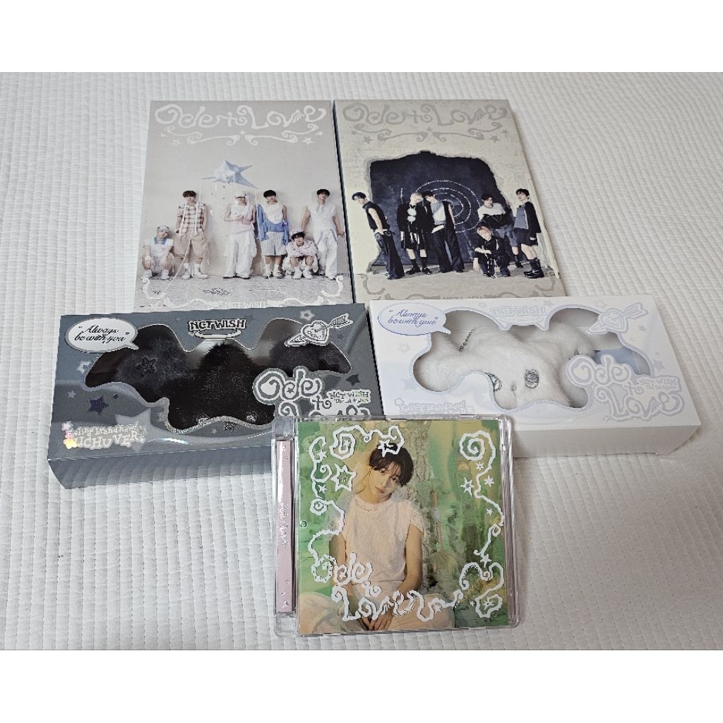 [READY] NCT WISH - ODE TO LOVE 1ST ALBUM