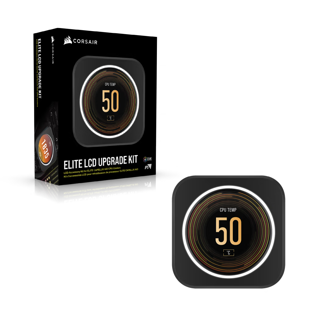 CORSAIR iCUE ELITE CPU Cooler LCD Display Upgrade Kit