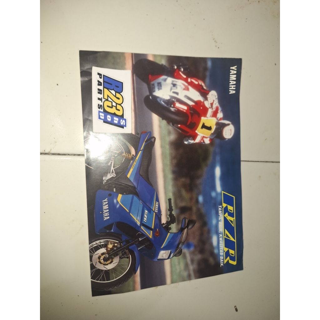 brosur original yamaha rzr