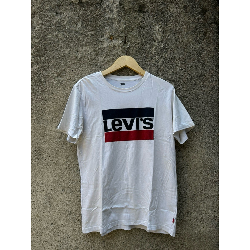kaos Levis Second