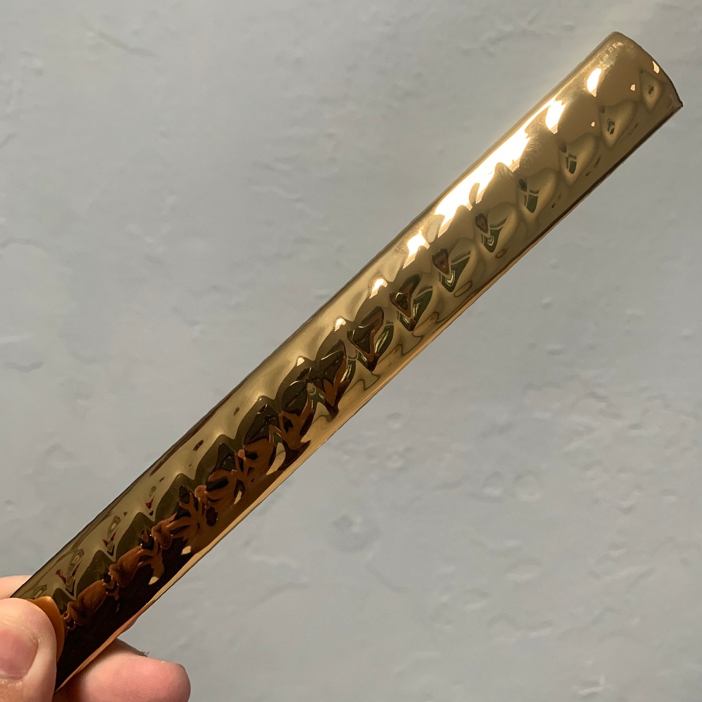 Kuku Macan Keramik Gold Ulir 20 cm 250 pcs + Packing Kayu