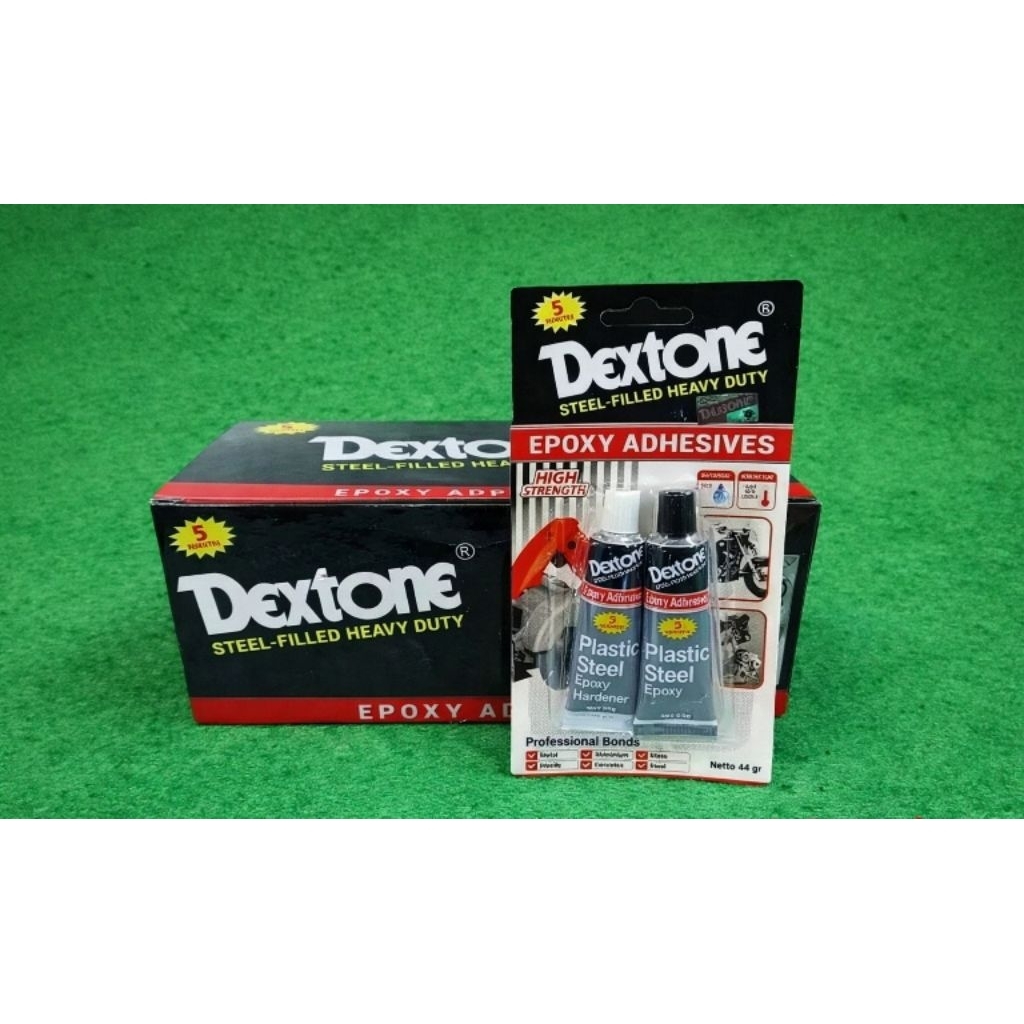 Lem Epoxy DEXTONE 5 Menit lem besi kayu plastik super kuat