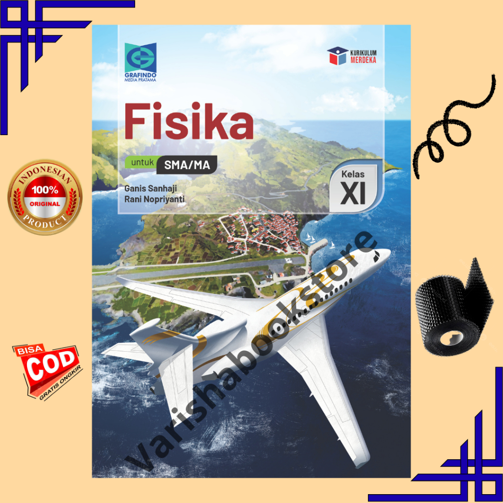 Grafindo Fisika SMA/MA Kls 11 Kurmer