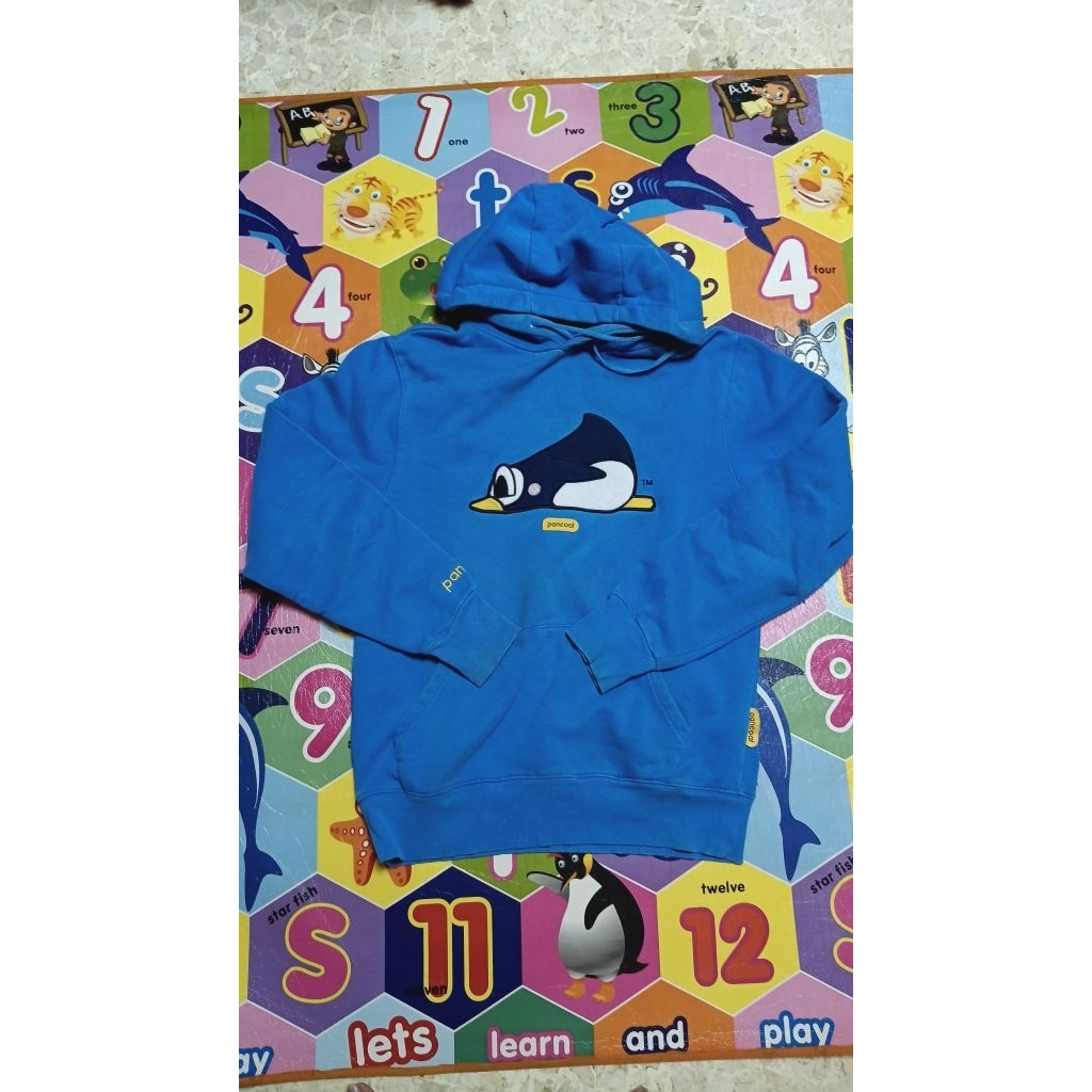 HOODIE PANCOAT POP PINGUIN ORIGINAL