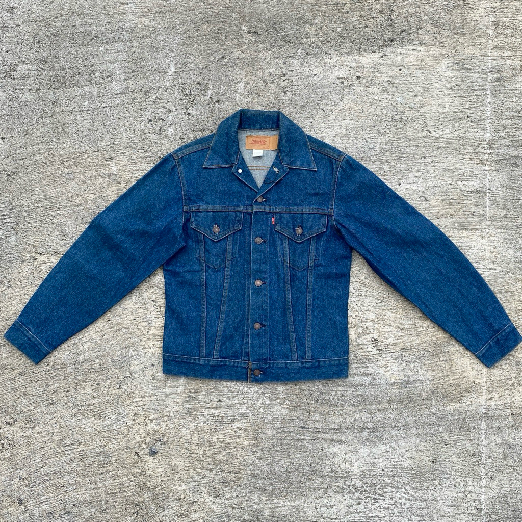 Vintage Trucker Levis Jaket Jeans Levis