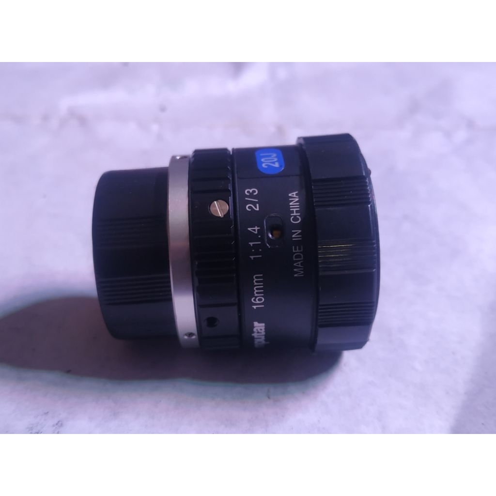 Lensa cctv 16mm f1.4 merek computar mounting C