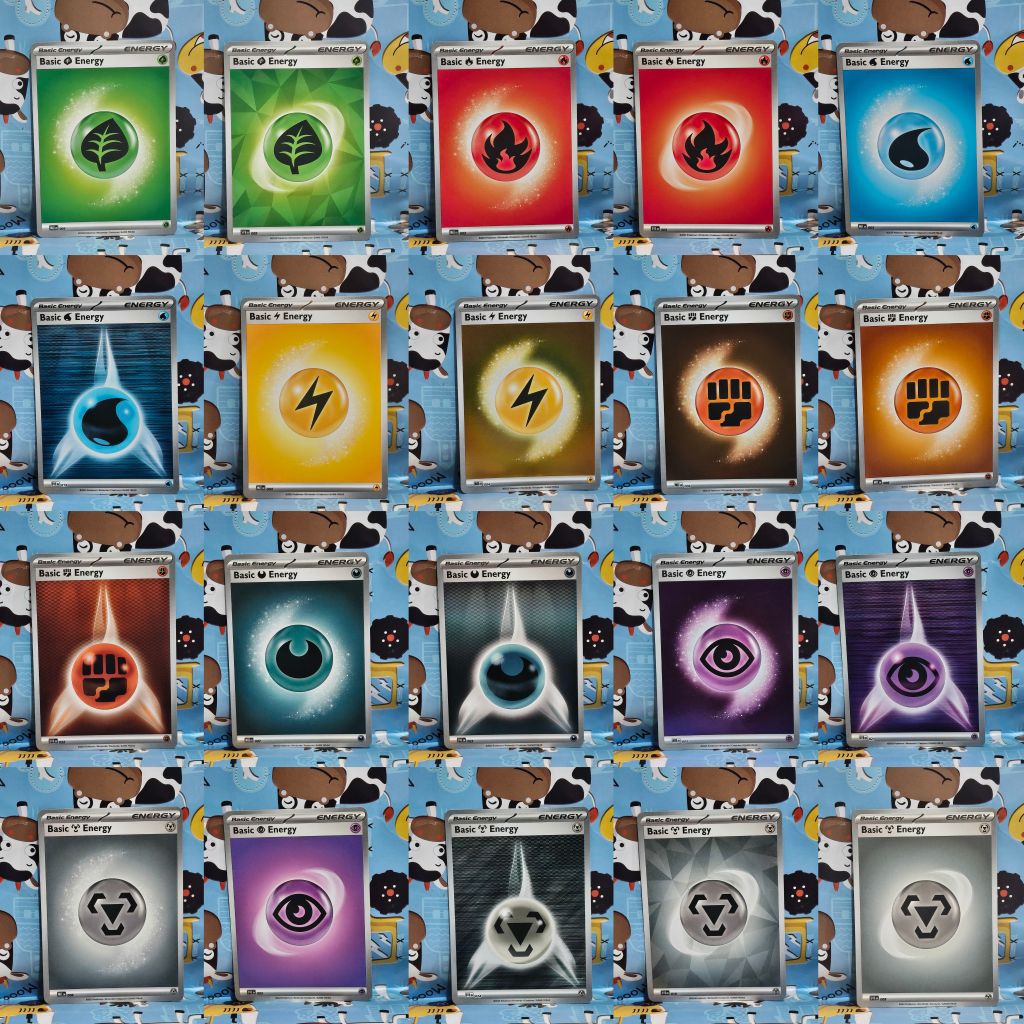 Kartu Pokemon TCG Original Energy