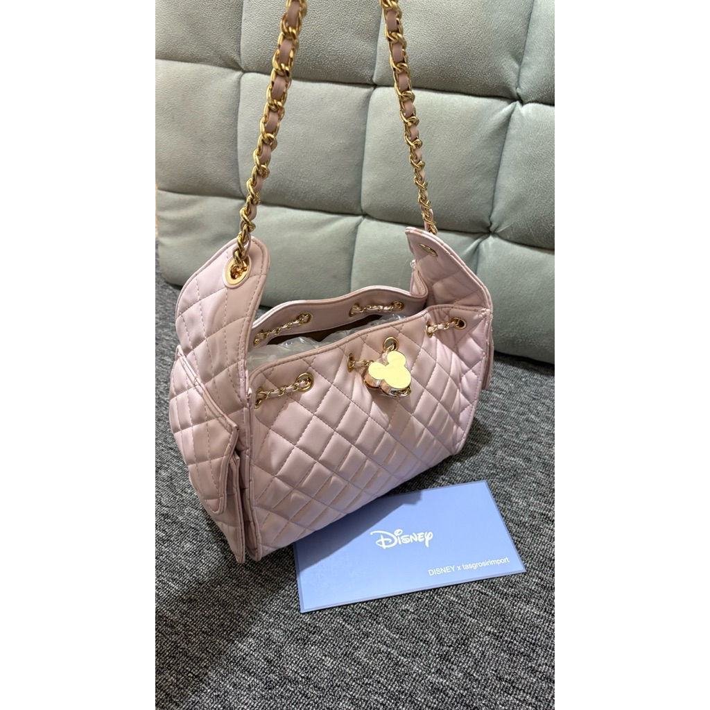 Tas Import Disney Cendol PINK