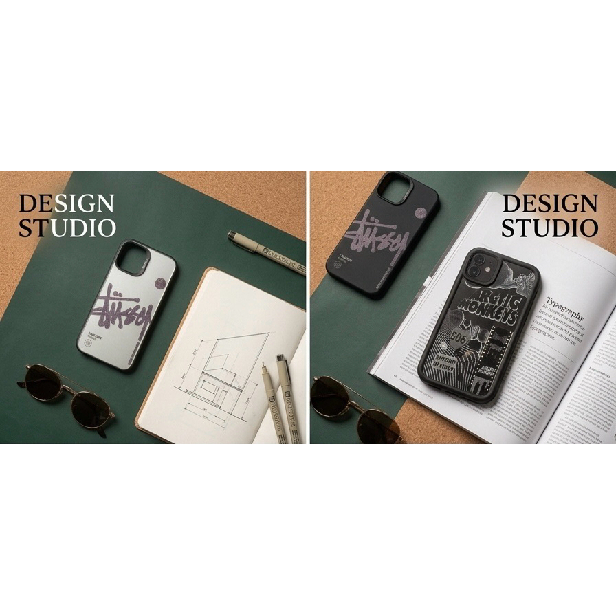 Casing iPhone Estetik - Urban & Minimalist Series Hardcase/Softcase