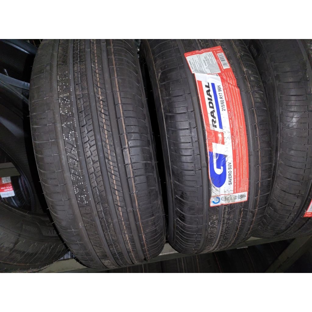 Ban GT Radial Savero SUV 215/60 R17 (Ban Almaz,Terios,Rush,Outlander)