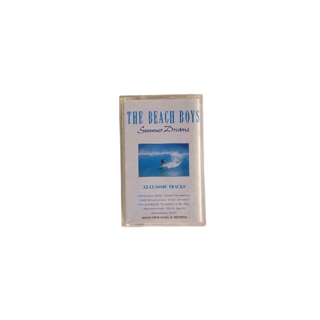 kaset pita The Beach Boys - Summer Dreams
