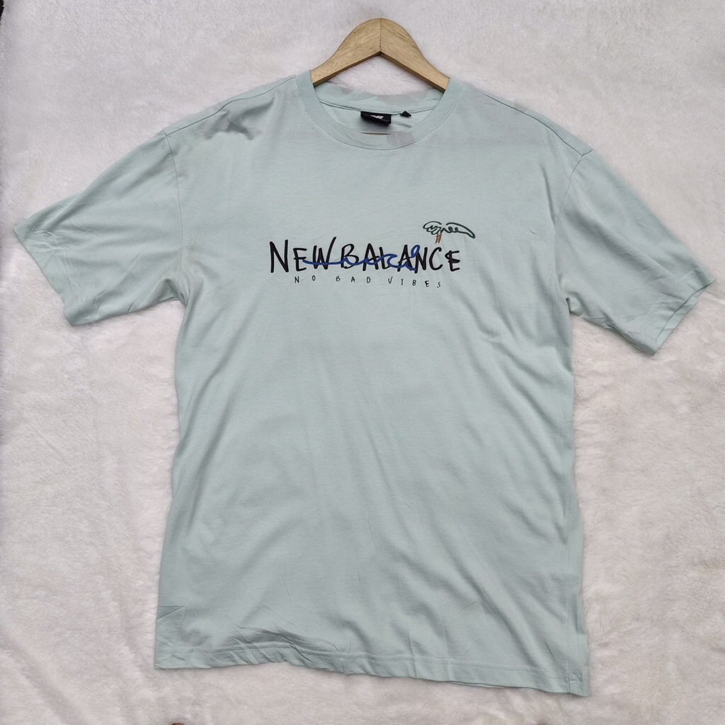Kaos Uniqlo XL sage T-Shirt Uniqlo