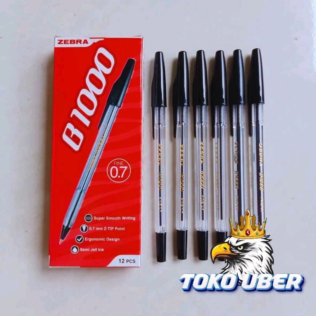 Pulpen Zebra B1000 Pic colors pic candy piccolo