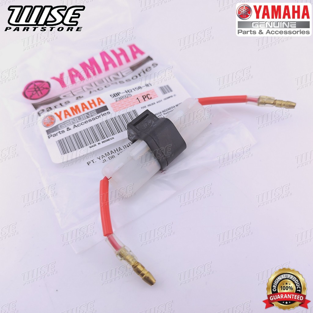 RUMAH SIKRING KABEL AKI FUSE HOLDER F1ZR RX KING SCORPIO Z LAMA 5BP ORI YGP ORIGINAL YAMAHA FITTING 