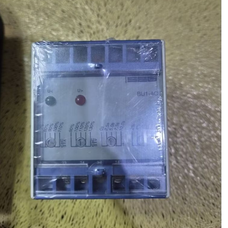 SEG BU1-AC-230 UNDER AND VOLTAGE PROTECTION RELAY