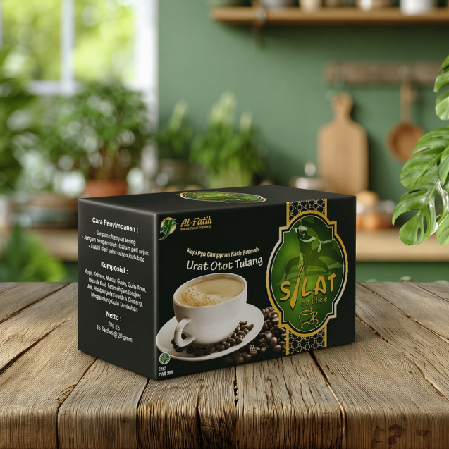 Kopi Silat - Kopinya Para Jawara: Produk Original