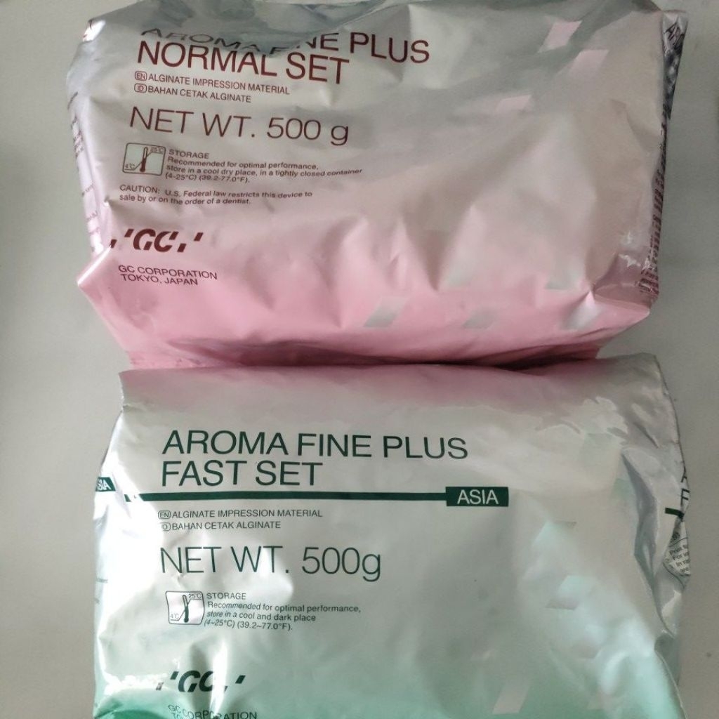 Alginat aroma Normal Fine  Plus GC / alginate normal fast set / bahan cetak