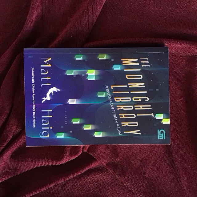 PRELOVED Novel The Midnight Library