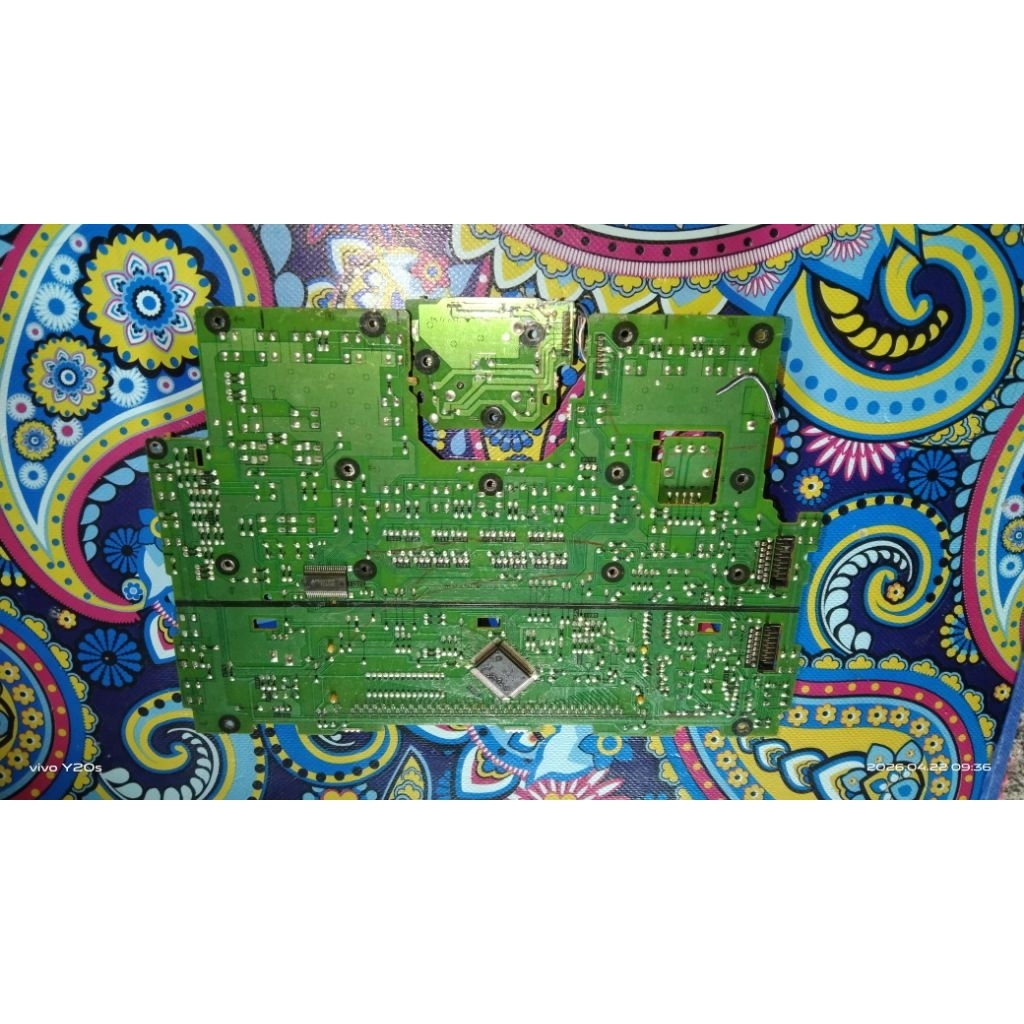 display Sony Mhc v7700