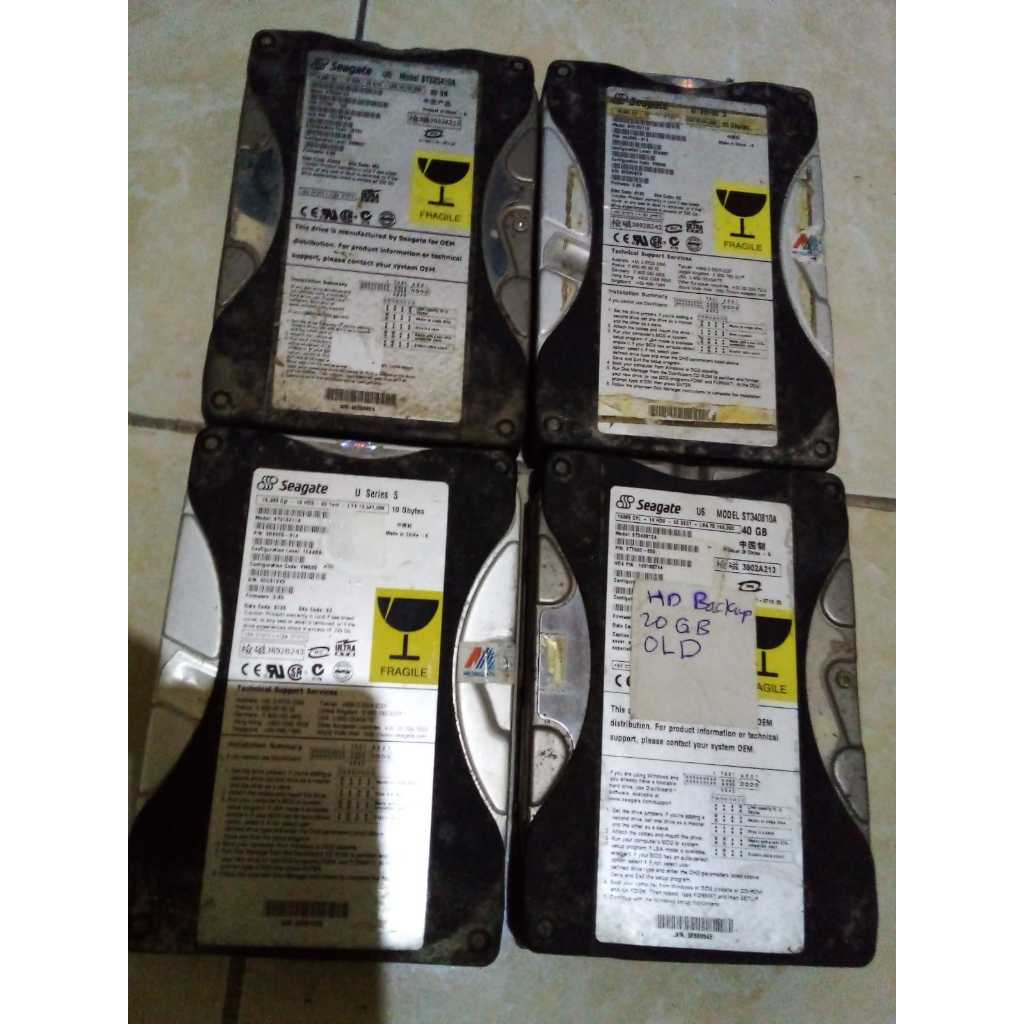 Desktop HDD Hardisk Harddisk IDE Rusak Pc Internal