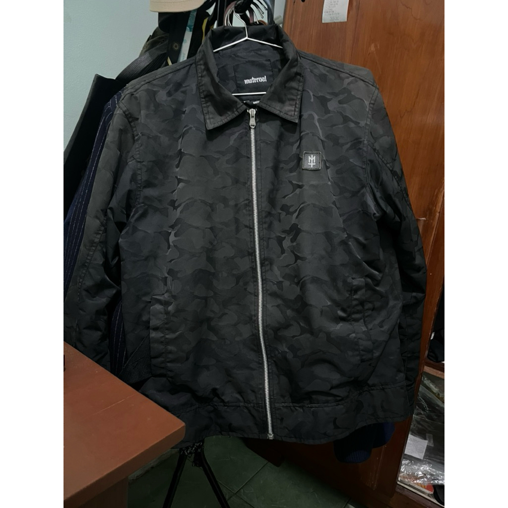 work jacket maternal blakaz