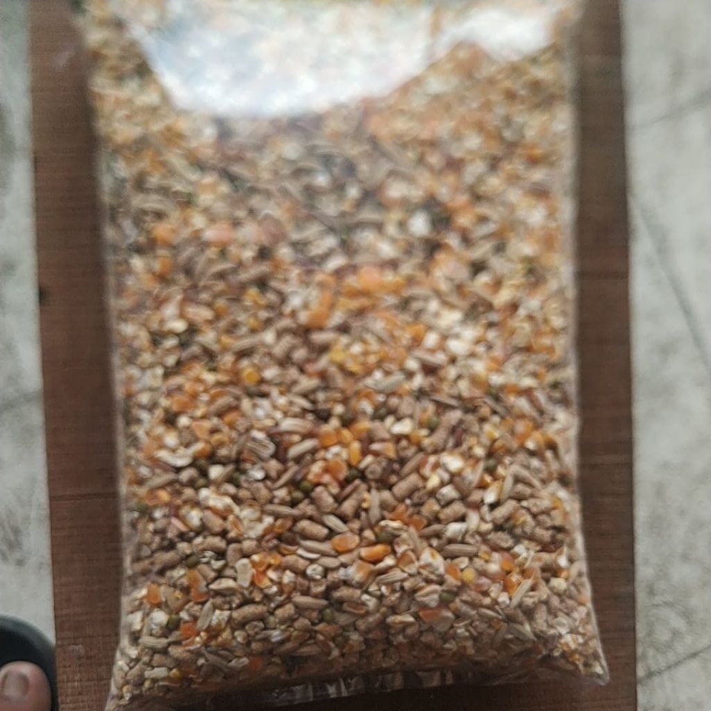 Mix Pakan Ayam Bangkok Aduan 900gr