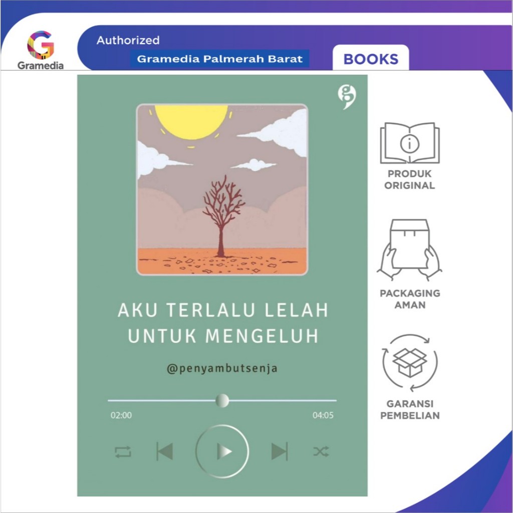 Aku Terlalu Lelah Untuk Mengeluh
