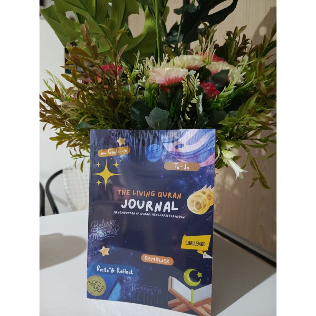 TLQ Jar The Living Qur’an Original | Jurnal Islami Muslimah Self Healing & Muhasabah