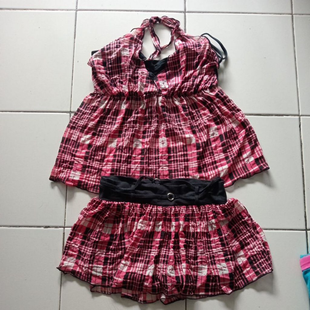 PRELOVED BAJU SENAM SET ROK CELANA